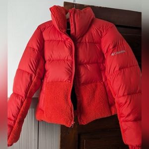 NWOT Columbia Sherpa Puffer Coat